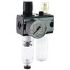 Fitting Components – Series 2 Pressure Regulator, 5,800 L/min (G 1/2 in, Automatic Drain, 0.1–3 bar) view 1