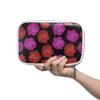 Montoj Makeup Brush Pouch with Zipper, Rose Pattern view 1