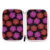 Montoj Makeup Brush Pouch with Zipper, Rose Pattern view 4