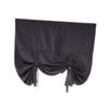 Tubayia Privacy Roman Shade Curtain for Kitchen, Bathroom, Living Room and Bedroom (Black) view 2
