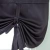 Tubayia Privacy Roman Shade Curtain for Kitchen, Bathroom, Living Room and Bedroom (Black) view 3