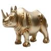 PTZD041 Handcrafted Resin Rhinoceros Statue view 1