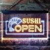 ADVPRO Sushi Open Dual-Color LED Bar Light Neon Sign, White & Yellow, 600 x 400 mm view 2