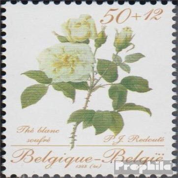 Prophila Collection Belgium 2334 (Complete Issue), Mint Never Hinged ** MNH, 1988 Promotion of Philately, Plants/Mushrooms