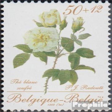 Prophila Collection Belgium 2334 (Complete Issue), Mint Never Hinged ** MNH, 1988 Promotion of Philately, Plants/Mushrooms