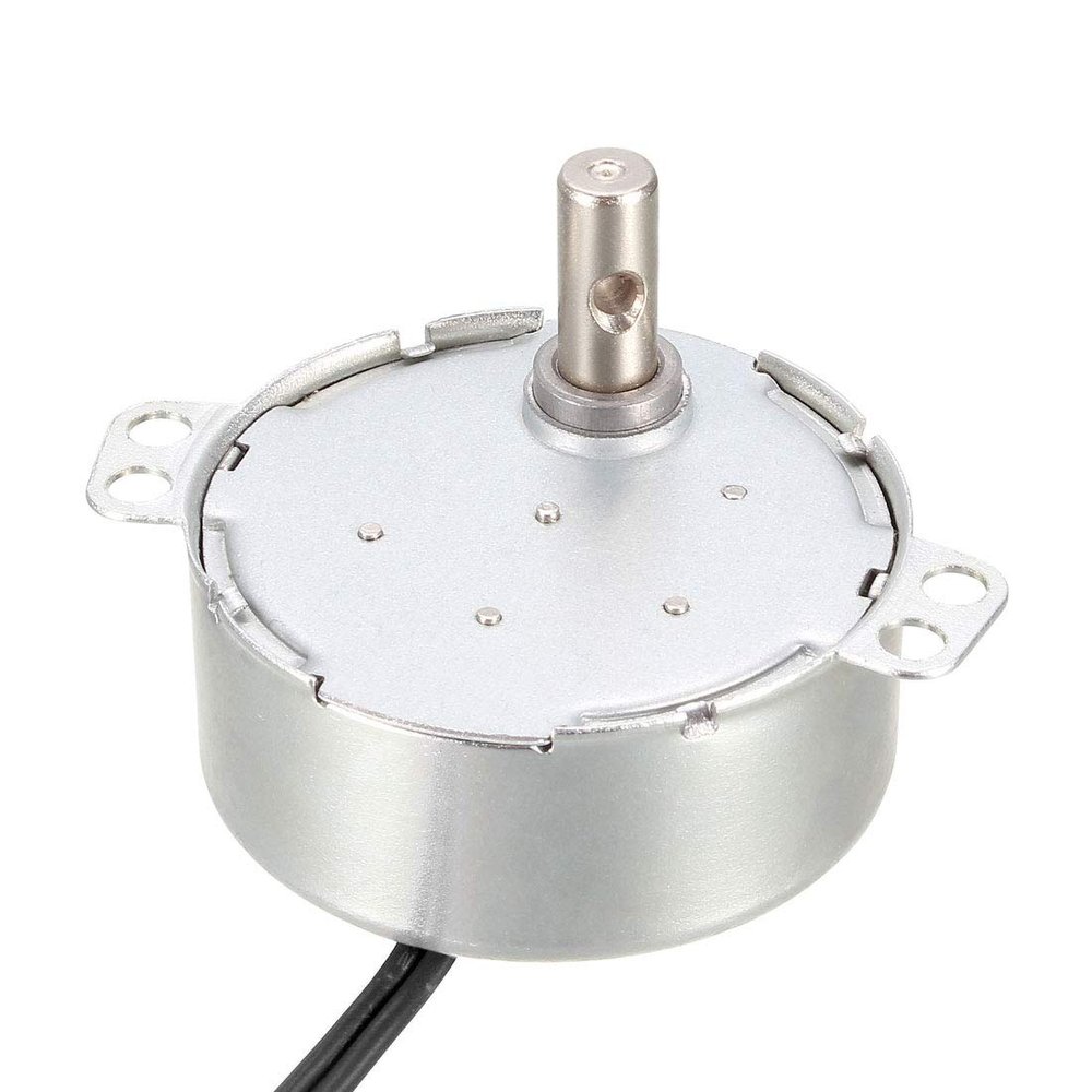 Sourcing Map AC 220–240V Electric Synchronous Rotary Motor, 1.4–1.7 RPM