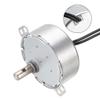 Sourcing Map AC 220–240V Electric Synchronous Rotary Motor, 1.4–1.7 RPM view 2