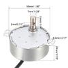 Sourcing Map AC 220–240V Electric Synchronous Rotary Motor, 1.4–1.7 RPM view 3