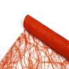 DEKOMARKET Sizoweb Table Runner, 5 m Long, 30 cm Wide, Orange view 1
