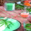 DEKOMARKET Sizoweb Table Runner, 5 m Long, 30 cm Wide, Orange view 2