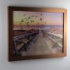 myposterframe Juno Picture Frame, 31 x 41 cm, Copper Decor, 1 mm Anti-Reflective Acrylic Glass view 3