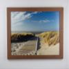 myposterframe Juno Picture Frame 31 x 47 cm, Dark Walnut, Matte 1 mm Acrylic Glazing view 2