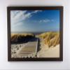 myposterframe Juno Picture Frame 24 x 32 cm, Natural Brown, with 1 mm Matte Acrylic Glazing view 2