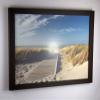 myposterframe Juno Picture Frame 24 x 32 cm, Natural Brown, with 1 mm Matte Acrylic Glazing view 3