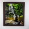 myposterframe Juno Picture Frame 24 x 32 cm, Natural Brown, with 1 mm Matte Acrylic Glazing view 4