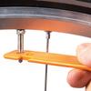 SKS GERMANY LEVERMEN Tire Lever Set, 3-Piece, Orange view 2