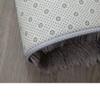 YAOTT Modern Shaggy High-Pile Rug, Dark Gray, 60 × 200 cm view 2