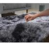 YAOTT Modern Shaggy High-Pile Rug, Dark Gray, 60 × 200 cm view 3