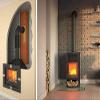 rg-vertrieb 130 mm Stove Pipe T-Piece, 2 mm Steel, Black Senotherm Finish view 2