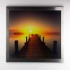 myposterframe Juno 29 x 42 cm Metal-Colored Picture Frame, Stainless Steel, Anti-Glare Acrylic Glass view 2