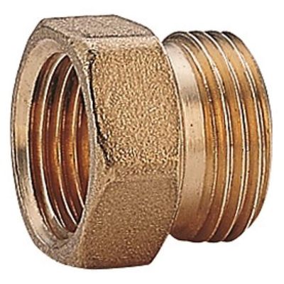 R180FR Straight Bushing R180RY068 1" x 28 GIACOMINI