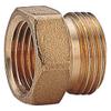 R180FR Straight Bushing R180RY068 1" x 28 GIACOMINI view 1