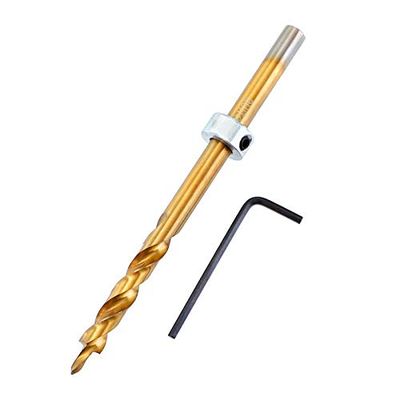 TuToy M2 9.5 mm Pocket Hole Step Drill Bit for Woodworking