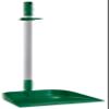 Vikan 56622 Upright Lobby Dustpan, Green view 1