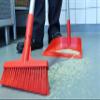 Vikan 56622 Upright Lobby Dustpan, Green view 4