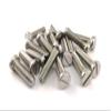 Slotted Cheese Head Screws, Stainless Steel A2, DIN 84 (M1.6x8), 50-Pack view 1