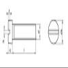 Slotted Cheese Head Screws, Stainless Steel A2, DIN 84 (M1.6x8), 50-Pack view 4