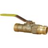 Shut-Off Valve with Flat Gasket view 1