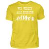 We Will All Die! - Men's T-Shirt - S - Indian Yellow view 1
