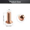 MroMax 50-Piece M5 Round-Head Solid Copper Rivets, 5 mm x 12 mm view 2