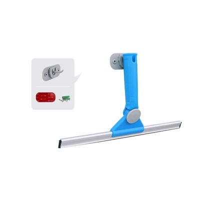 EFREINIGUNG Shower Squeegee, Adjustable-Angle Rubber Glass Wiper for Mirrors, Showers and Cars (Color: A-Brush Head 35 cm)