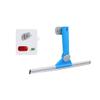 EFREINIGUNG Shower Squeegee, Adjustable-Angle Rubber Glass Wiper for Mirrors, Showers and Cars (Color: A-Brush Head 35 cm) view 1