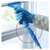 EFREINIGUNG Shower Squeegee, Adjustable-Angle Rubber Glass Wiper for Mirrors, Showers and Cars (Color: A-Brush Head 35 cm) view 3