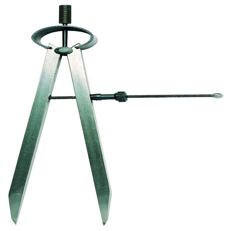 MIB Precision Spring Divider, DIN 6487, Various Versions: 17–500 mm