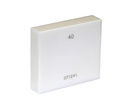 MIB Single Ceramic Gauge Block, Grade 1, 4.5 mm