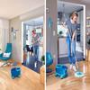 Leifheit CLEAN TWIST Disc Mop Ergo Mobile Set with Drill-Handle Mechanism view 4