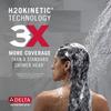 DELTA FAUCET 58680-BL25 HydroRain H2Okinetic 5-Setting Two-in-One Matte Black Showerhead with Hand Shower view 3