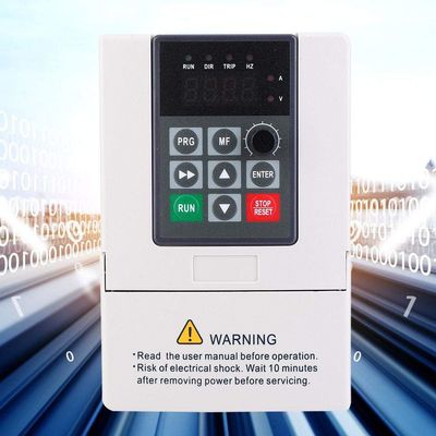 1.5 kW VFD Inverter, 380 V, 3-Phase In/Out, 4.0 A