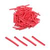 Othmro Heat Shrink Tubing, 3 mm Diameter, 2:1, 30 mm, Red, 250 Pieces view 1