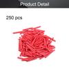 Othmro Heat Shrink Tubing, 3 mm Diameter, 2:1, 30 mm, Red, 250 Pieces view 4