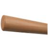 TIBU Beech Wood Handrail, 300 cm, Radius-Milled Ends view 1