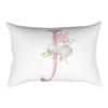 Letter Pillow Cover 30 x 50 cm, Stretch Decorative Cushion Cover view 1