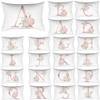 Letter Pillow Cover 30 x 50 cm, Stretch Decorative Cushion Cover view 2