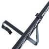 1.5 m Snow Guard Grid Set for Roof Tiles, 3 Brackets, 20 cm, Dark Green view 4
