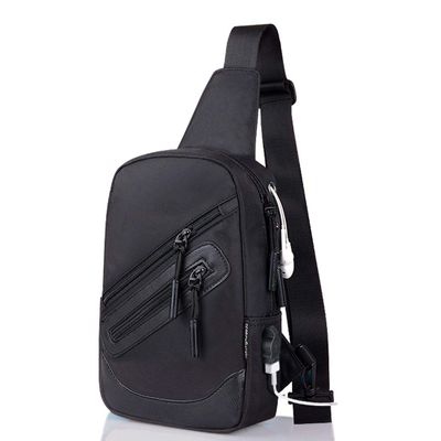 DFV mobile Nylon Backpack Waist Shoulder Bag for Planet Computers Cosmo Communicator (2019) - Black