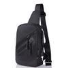 DFV mobile Nylon Backpack Waist Shoulder Bag for Planet Computers Cosmo Communicator (2019) - Black view 1